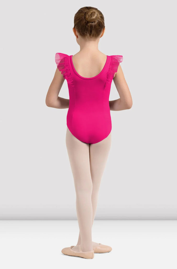 Mirella - Miami Tank Leotard - Child (M488C) - Hot Pink