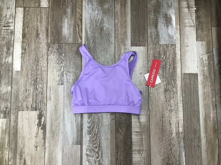 Capezio - Studio Collection High Neck Bra Top - Child (SE1047C) - Vibrant Violet