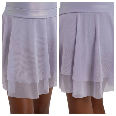 Capezio - Wanderlust Isabella Skirt - Child (12286C) - Lavender