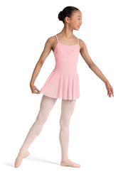 Bloch - Jesse Camisole Skirted Leotard - Child (CL70003) - Candy Pink