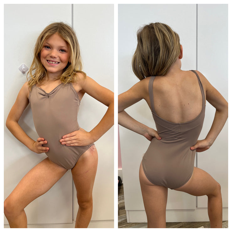 Nikolay - LittleEva/Eva Tank Style Leotard - Child/Adult (DAD2002MPN/DA2002MPN) - Coffee