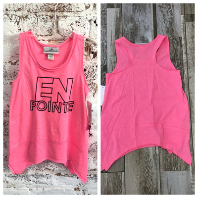 Motionwear - En Pointe Tank Top - Child (4185-017) - Pink - Final Sale
