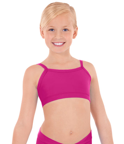 Eurotard - Camisole Bra Top - Child (44561) - Fuchsia