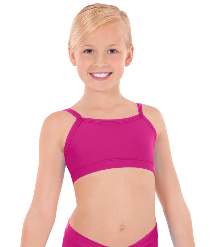 Eurotard - Camisole Bra Top - Child (44561) - Fuchsia