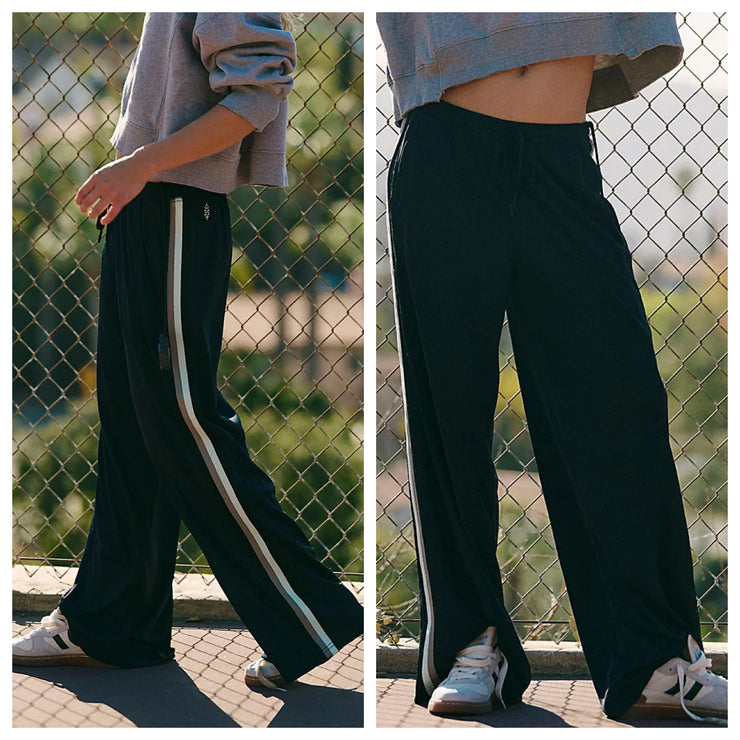 Free People Movement - One On One Mesh Pants - Adult (OB2119720) - Black