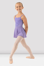 Bloch - Scarlett Camisole Skirted Leotard - Child (CL1187) - Lilac