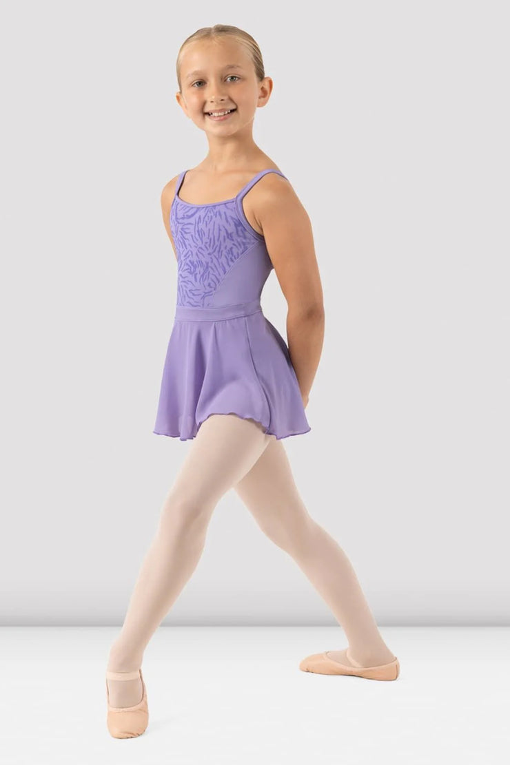 Bloch - Scarlett Camisole Skirted Leotard - Child (CL1187) - Lilac