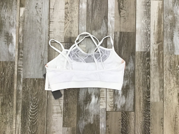 So Danca - Double Strap Cami Bra Top - Adult (RDE-1969ME) - White