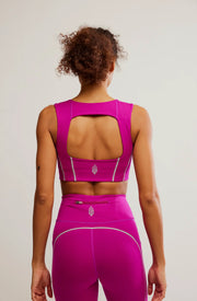 Free People Movement - You’re A Peach Bra - (OB2016148-5092) - Berry Blitz