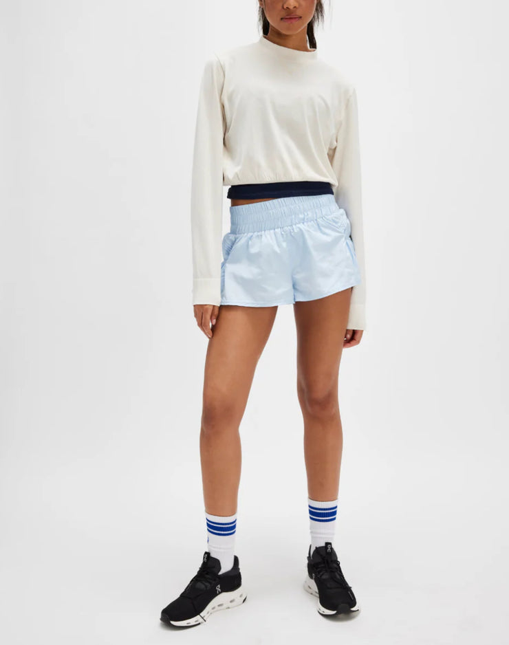 Free People Movement - Get Your Flirt On Shorts - (OB1211408-5102) - Baseline Blue
