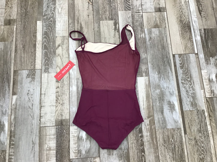 Capezio - Curved Rhythm Edmonia Leotard - Adult (12261W) - Pickled Beet