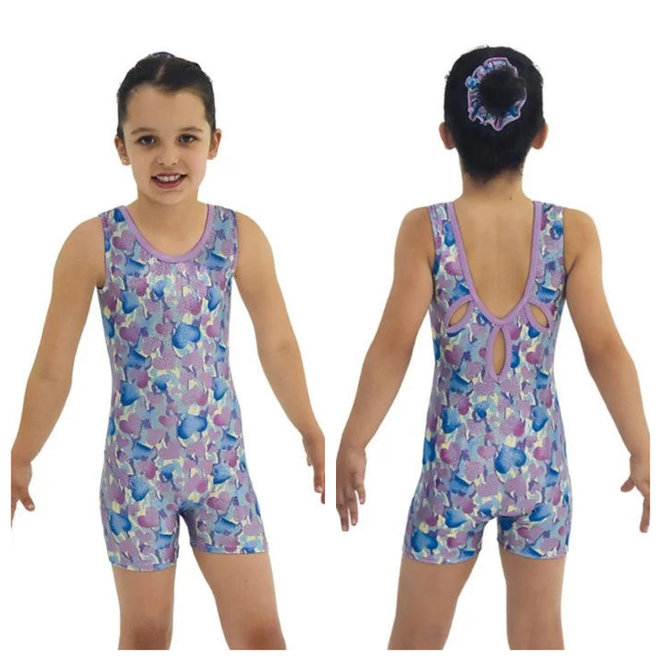 Mondor - Sleeveless Sweetheart Unitard - Child (7804) - Sweetheart