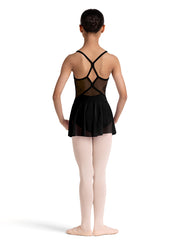 Bloch - Jesse Camisole Skirted Leotard - Child (CL70003) - Black
