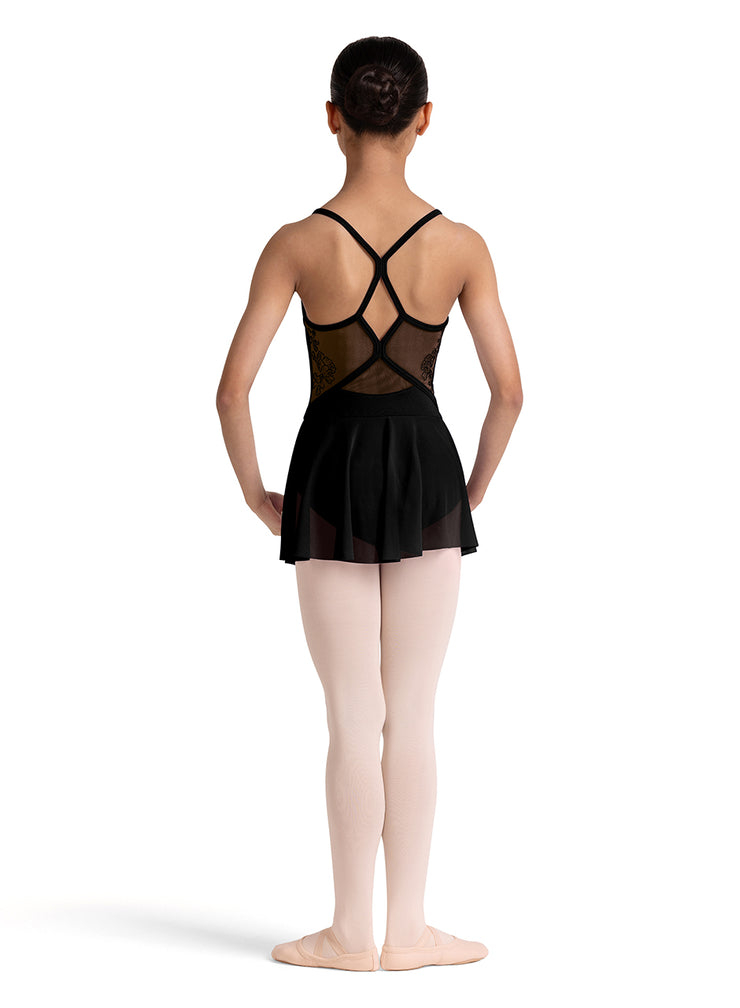 Bloch - Jesse Camisole Skirted Leotard - Child (CL70003) - Black