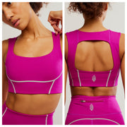 Free People Movement - You’re A Peach Bra - (OB2016148-5092) - Berry Blitz