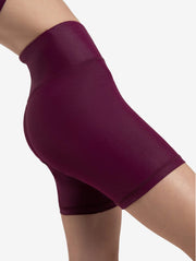 Capezio - Curved Rhythm Barbara Short - Adult (12265W) - Pickled Beet