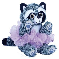Dasha Designs - Fuzzy Raccoon (6355)