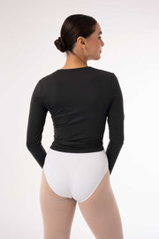 Intermezzo - Flavia Wrap Sweater - Adult (6643) - Black (Negro)