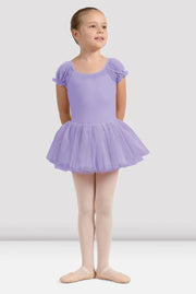Mirella - Miami Cap Sleeve Tutu Dress - Child (M1559C) - Lilac