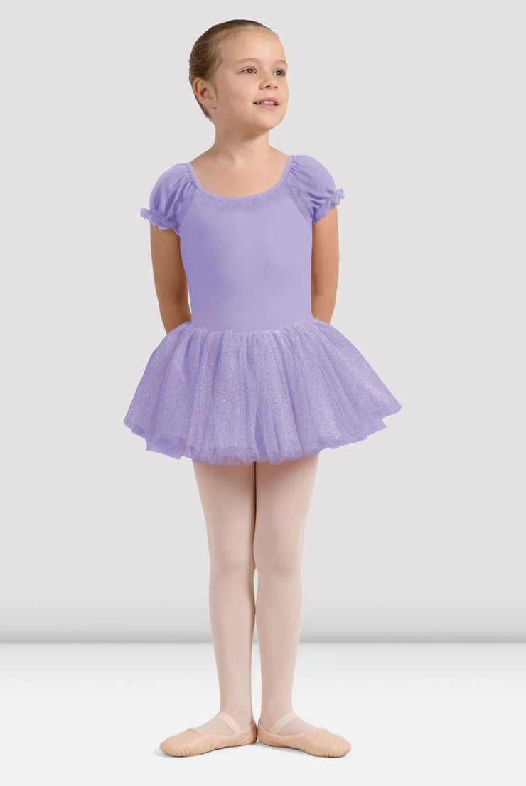Mirella - Miami Cap Sleeve Tutu Dress - Child (M1559C) - Lilac