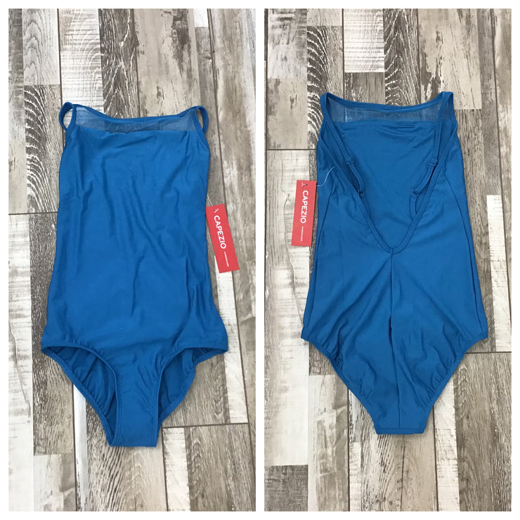 Capezio - Coastal Bloom Rosemary Leotard - Adult (12268W) - Turkish Tile