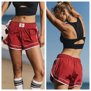 Free People Movement - Varsity Blue Short - Adult (OB1776299-5502) - Cranberry Combo