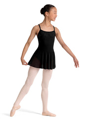 Bloch - Jesse Camisole Skirted Leotard - Child (CL70003) - Black