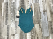 Nikolay - Charlotte Leotard with Adjustable Straps - Adult (DA1930MPN) - Malachite