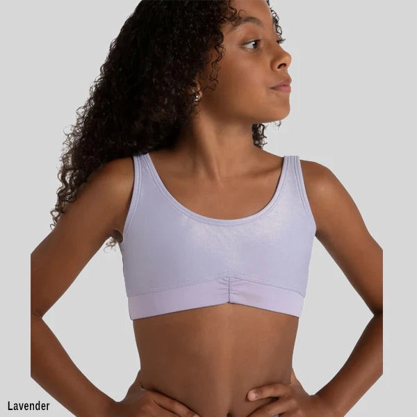 Capezio - Wanderlust Freya Top - Child (12284C) - Lavender