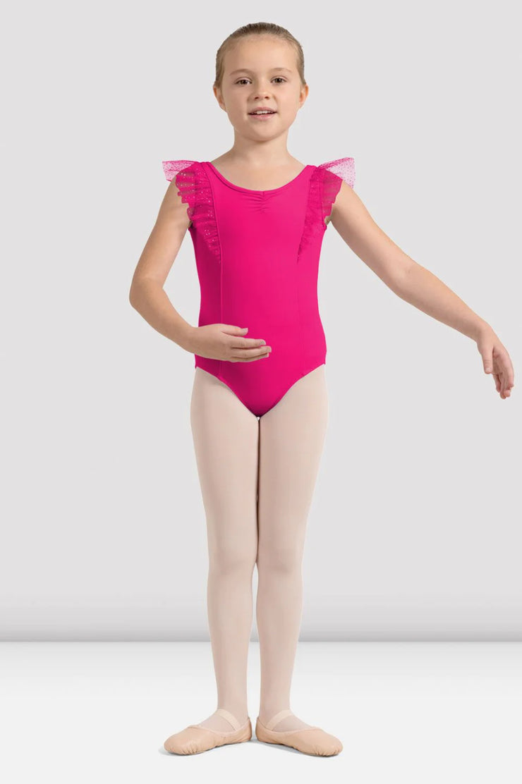 Mirella - Miami Tank Leotard - Child (M488C) - Hot Pink