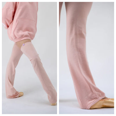 Barre Trash - Long Leg Warmer - Adult (BT-LW-Pink) - Pink