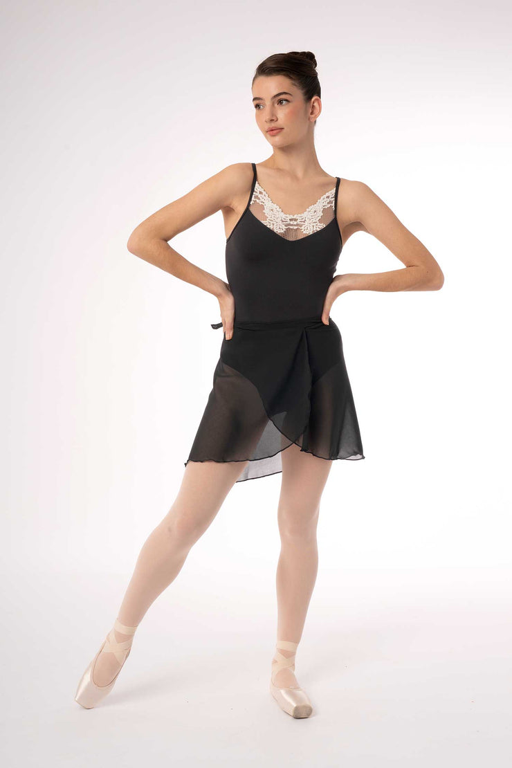 Intermezzo - Fidelia Wrap Skirt - Adult (7011) - Black (Negro)