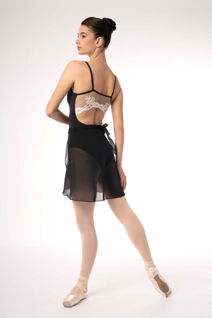 Intermezzo - Fidelia Wrap Skirt - Adult (7011) - Black (Negro)