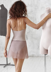 Nikolay - Charlotte Leotard with Adjustable Straps - Child/Adult (DAD1930MPN/DA1930MPN) - Medium Taupe