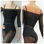 Jule Dancewear - Meshies Crop Top - Adult (MESHCT) - Assorted