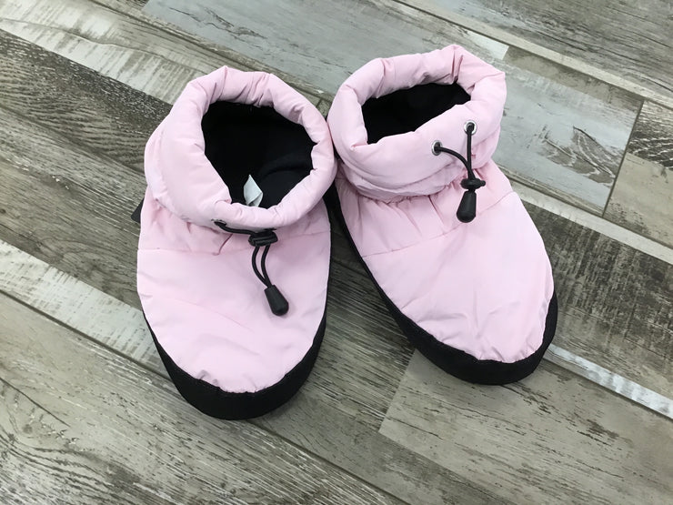 Nikolay - Low Cut Warm Up Booties - Adult (M-75N) - Pink