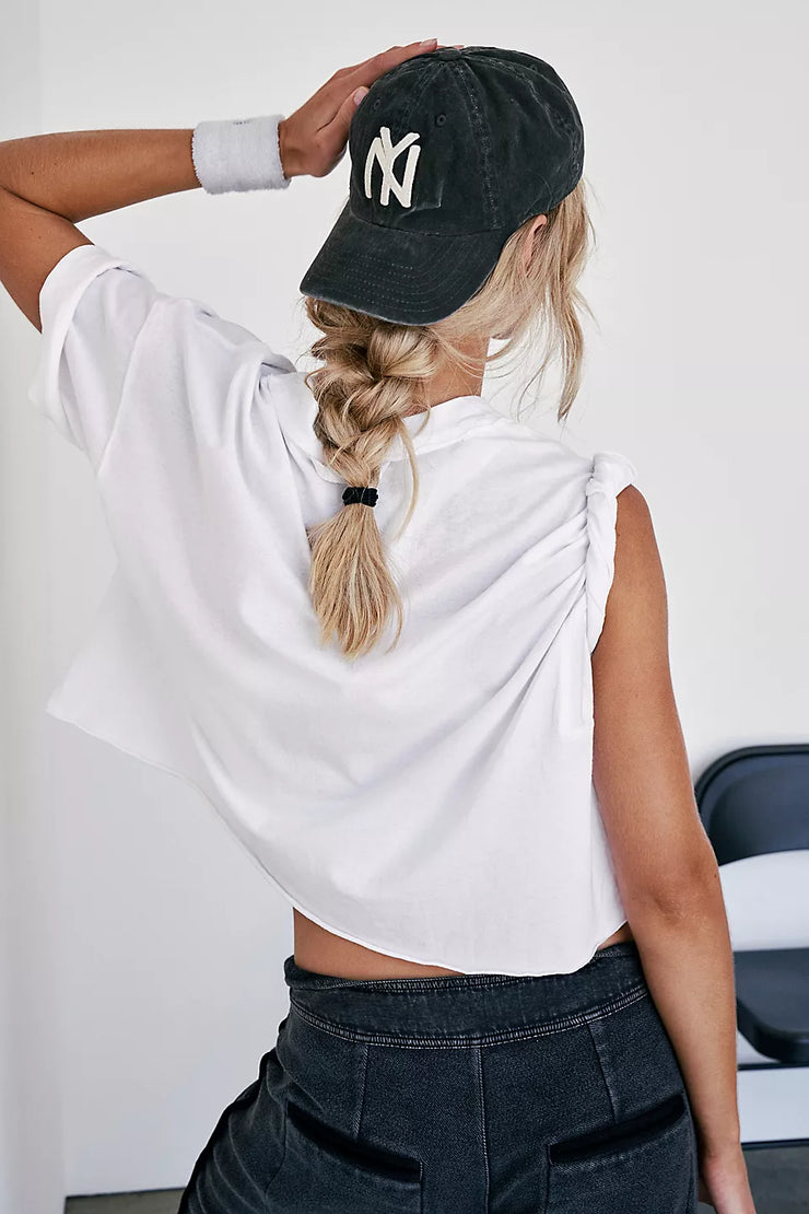 Free People - Inspire Tee - Adult (OB2151720-1100) - White