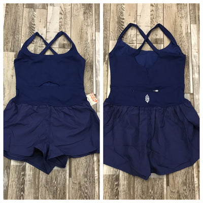 Free People Movement - Righteous Runsie - Adult (OB1227782-5544) - Black Grape