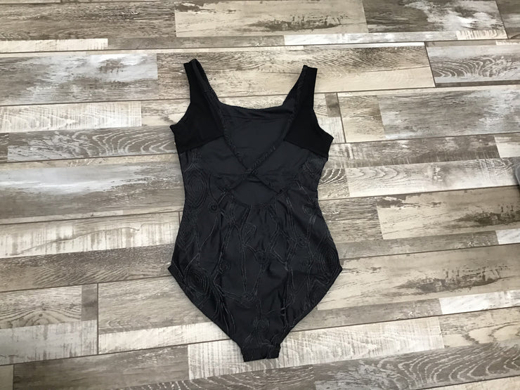 Nikolay - Ramona Tank Leotard - Adult (DA4025MPN) - Black