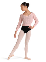 Bloch - Aquilo Sweater - Child (CZ30010) - Candy Pink