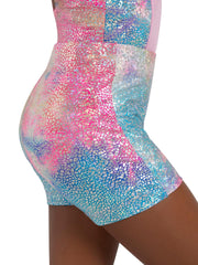 Capezio - Unicorn Disco Unicorn Shorts - Child (12307C) - Unicorn