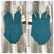 Nikolay - Charlotte Leotard with Adjustable Straps - Adult (DA1930MPN) - Malachite