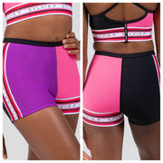 Sylvia P - Airspeed Short - Child/Adult - Multicolored - Final Sale