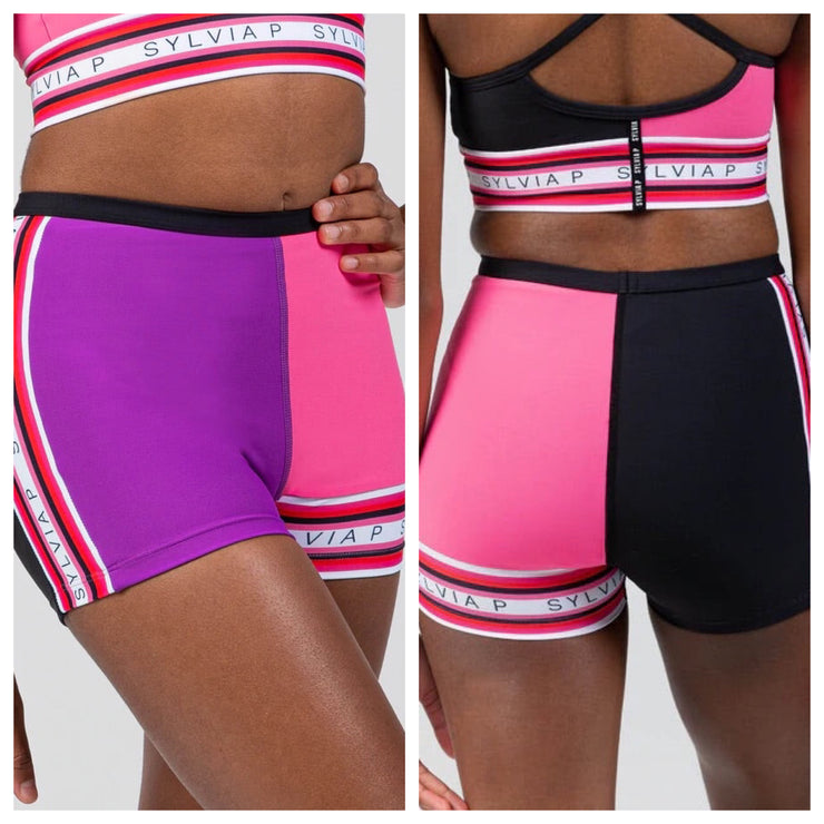 Sylvia P - Airspeed Short - Child/Adult - Multicolored - Final Sale