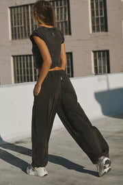 Free People Movement - Hot Shot Crossover Set - Adult (OB1891907-0010) - Black