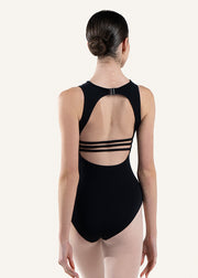 Nikolay - Siba Tank Style Leotard - Adult (DA4069MPN) - Black