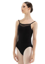 Nikolay - Tonelle Camisole Leotard - Adult (DA5010/1MPN) - Black