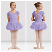 Mirella - Miami Cap Sleeve Tutu Dress - Child (M1559C) - Lilac