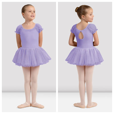 Mirella - Miami Cap Sleeve Tutu Dress - Child (M1559C) - Lilac
