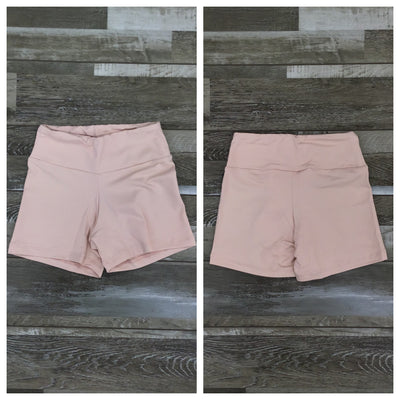 So Danca - Rayna Child Shorts - Child (SL170) - Antique Rose